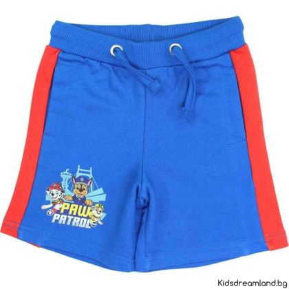 Памучни шорти Paw Patrol