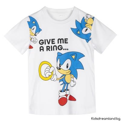  CERDA Тениска SONIC  - Лицензиран Продукт