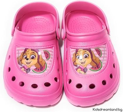 Сабо за момичета Paw Patrol