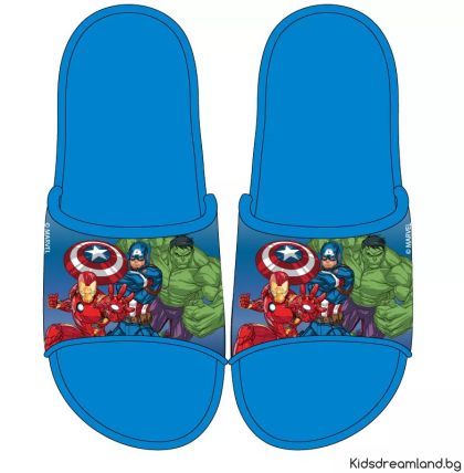 Чехли за момче Avengers