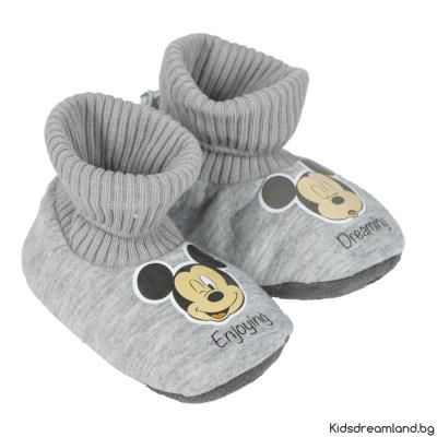  Детски пантофи Mickey Mouse- Лицензиран продукт