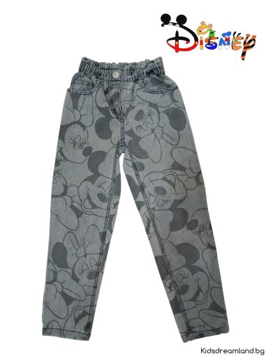 Детски дънки Minnie Mouse – Лицензиран Disney продукт