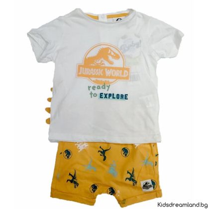 Летен комплект Джурасик свят