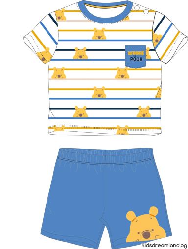 Бебешки комплект Winnie Pooh/ Мечо Пух
