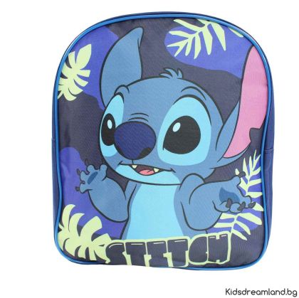 Детска Раница Lilo & Stitch - 30x26x10 см