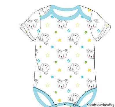 Бебешко Боди за момче - I'm а Bear