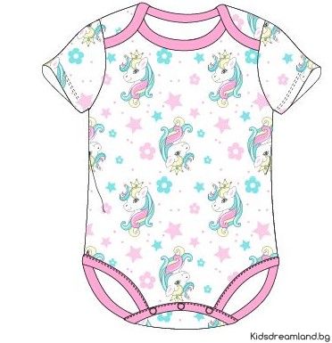 Бебешко Боди за момче - I'm Unicorn