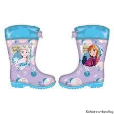 Ботуши за Дъжд - Frozen 