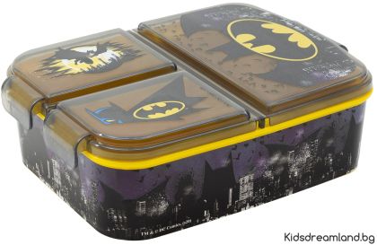 Кутия за сандвичи с много отделения – Batman