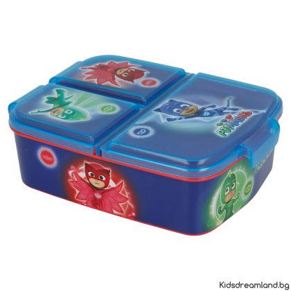 Кутия за сандвичи с много отделения – PJ Mask