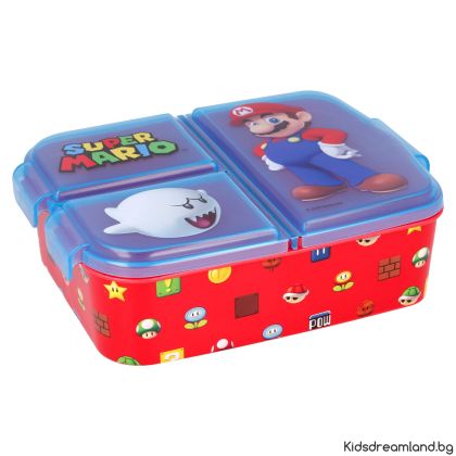 Кутия за сандвичи с много отделения – Super Mario