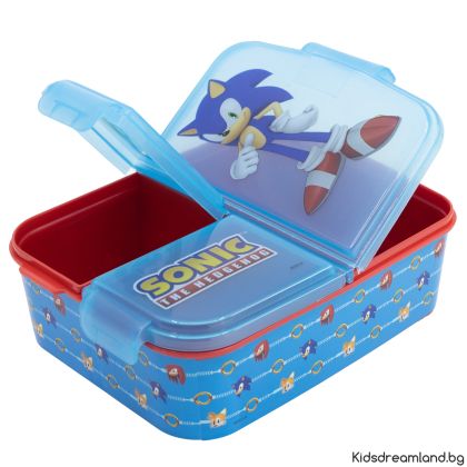 Кутия за сандвичи с много отделения – Sonic