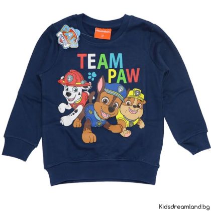 Пуловер за Момче Paw Patrol