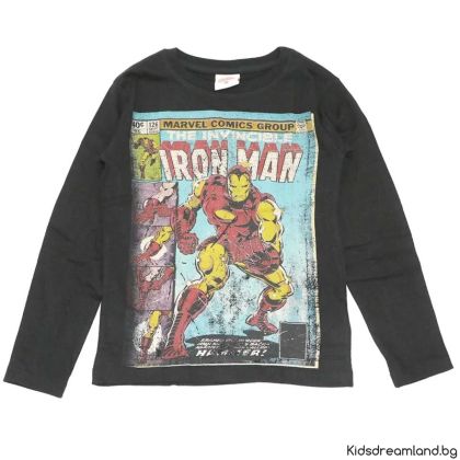 Памучна блуза - MARVEL - Лицензиран продукт