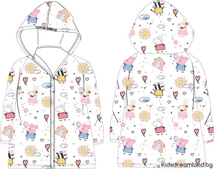 Дъждобран за момиче Peppa Pig