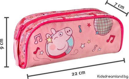 Несесер за моливи Прасенце Пепа. Peppa Pig