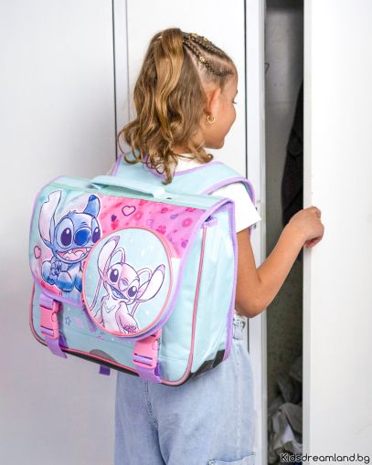 Stitch и Angel „Hello Cutie“ – Училищен комплект от 4 части