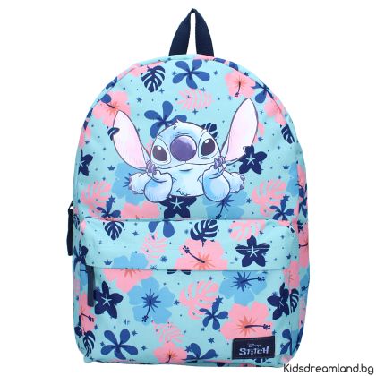 Disney Lilo and Stitch Детска раница Стич, 39 x 29 x 12 см