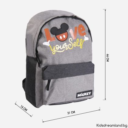 Ученичешка чанта Mickey Mouse