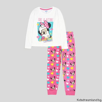Пижама за Момиче Мини Маус