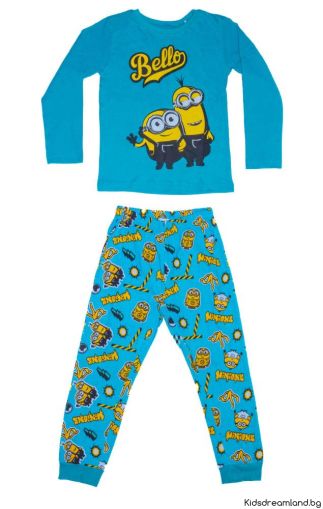 Пижами за момчета с Миньони