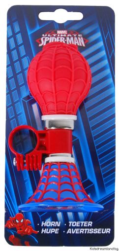 Клаксон на Spiderman