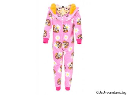 ПИЖАМЕН ГАЩЕРИЗОН  С КАЧУЛКА  PAW PATROL