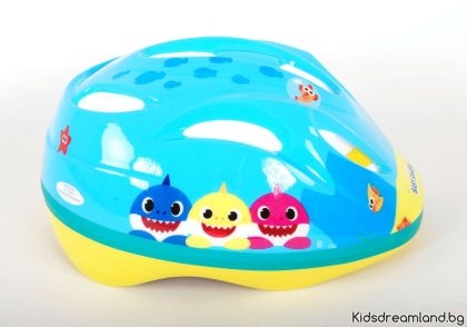  Каска за колоездене, Baby Shark Boys, Blue, 51-55 см