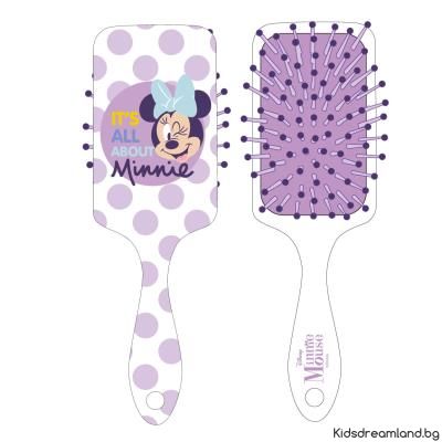 Четка за коса Disney Minnie Mouse, гребен