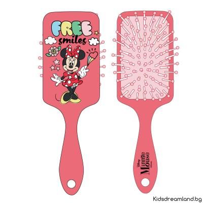 Четка за коса Disney Minnie Mouse, гребен