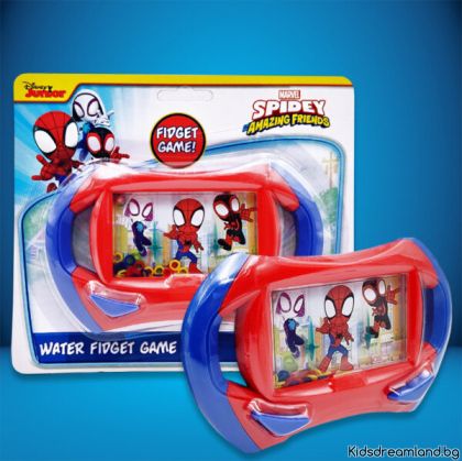 Водна игра с пръстени Паяк и приятели Самбро