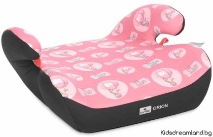 Седалка за кола, Lorelli, Orion (22–36 кг) – Pink Balloons