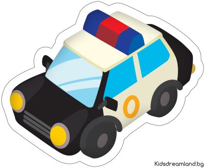 3D Декоративна Възглавница с Форма Кола