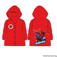 Дъждобран за момче, Spiderman