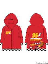 Дъждобран за момче, Cars