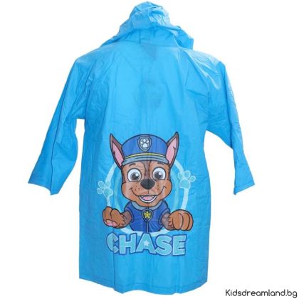 Дъждобран за момче, Paw Patrol