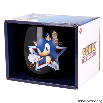 Керамична чаша, Sonic - 380 ml