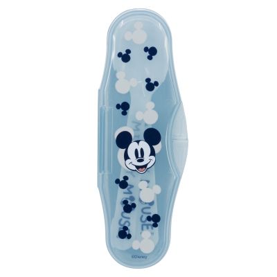 Комплект за пътуване от 2  лъжички с Мики Маус