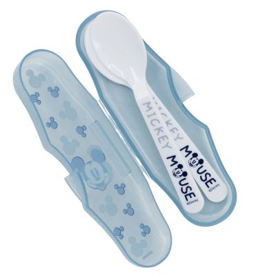 Комплект за пътуване от 2  лъжички с Мики Маус