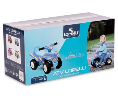 Детска кола Бъги Lorelli ATV, розова