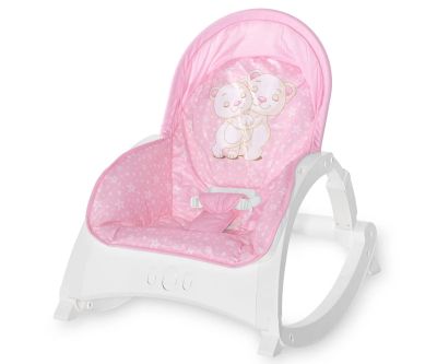 Бебешки шезлонг Lorelli - Enjoy, Pink Hug