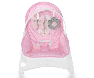 Бебешки шезлонг Lorelli - Enjoy, Pink Hug