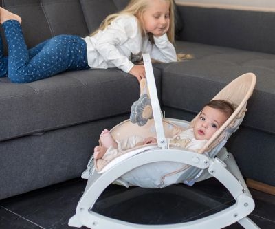 Бебешки шезлонг Lorelli - Enjoy, Pink Hug