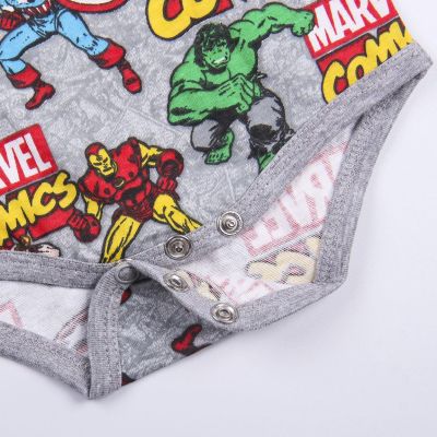 Комплект 2бр Бебешки бодита MARVEL