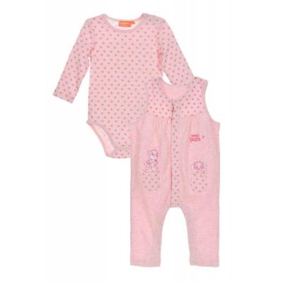 Бебешки комплект боди и гащеризон PAW PATROL