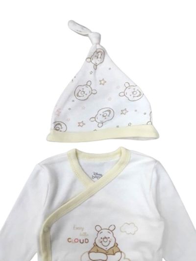 Комплект от 4 елемента за бебето Мечо Пух