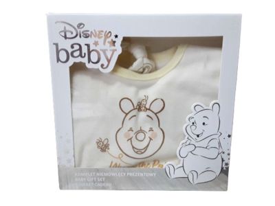 Комплект от 4 елемента за бебето Мечо Пух