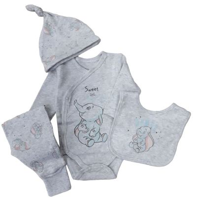 Комплект от 4 елемента за бебето Дъмбо