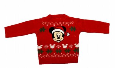 Коледен Пуловер суичър, Mickey Mouse, Merry Xmas