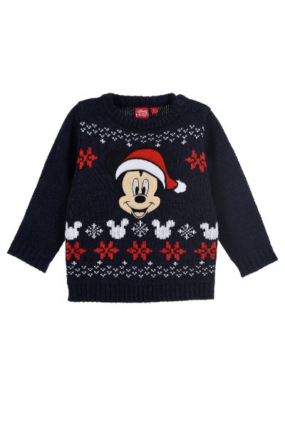 Коледен Пуловер суичър, Mickey Mouse, Merry Xmas